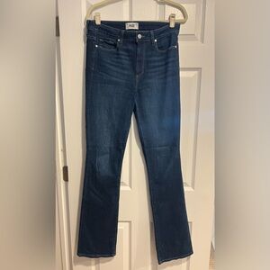 PAIGE Women's High Rise Manhattan Jeans